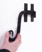 Rounded ’Monkey Tail’ Fastener