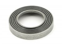 Rounded Pewter Lever Door Handle Beehive Rose