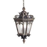 "Cotswold" Royal Antique Gold Hanging Lantern