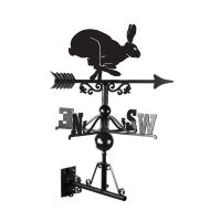 Running Hare Weathervane in Full 