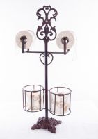 “Martholme Manor” Double Toilet Roll Holder
