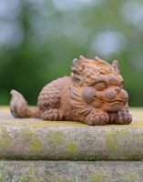 Rustic Cast Iron Chinese Dragon 