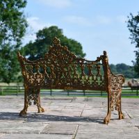 View of the Back of the Bench
