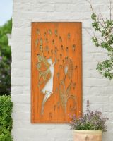Rustic "Fairy"s Wish" Garden Wall Art