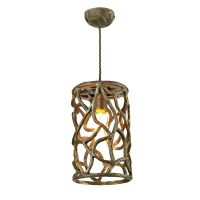 Golden Woodland Pendant Light