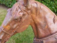 “Arytree” Rustic Horse Head Bust Sculpture 