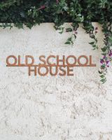Rustic Modern Minimalist House Name Sign