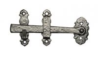 "Gawsworth Croft" Blacksmith Iron Thumb Latch