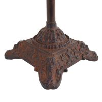 Heart Design Free Standing Toilet Roll Holder Base