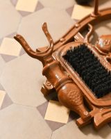 Close-Up of Amazing Design & Boot Scraper Brush