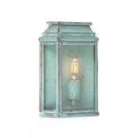 Traditional Porch Lantern Finished in Verdigris