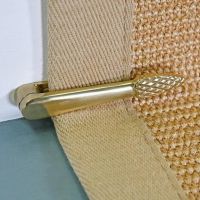 Brass Stair Clip