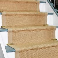 Traditional Brass Stair Clip