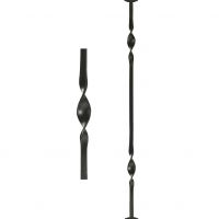 Set of 3 "Acadia" Alternating Stair Spindles - Pattern 8