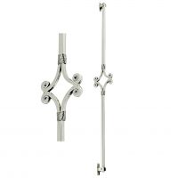 "Allegro" Deluxe Swirl Stair Spindle