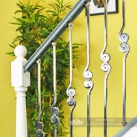 "Allegro" Duet Swirl Stair Spindle