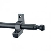 Black Finish Stair Rod
