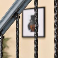 Close-up of the Rope Twist Stair Spindle