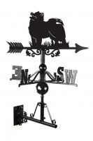 Samoyed Dog Weathervane