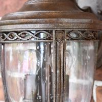 Ornate Pattern on the Top of the Lantern