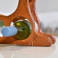Close up of "Laying Stag" legs with detailing 