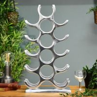 Large Contemporary Wine Rack