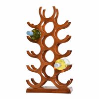 Rustic "Branches" Wine Rack 