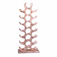 "Tree" Copper 21 Bottle Wine Rack 
