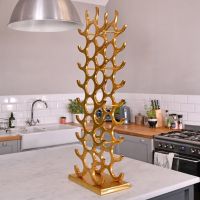 "Tuscany" Wine Rack with 27 Bottles 