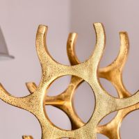 Close up of 27 Bottle Wine Rack 