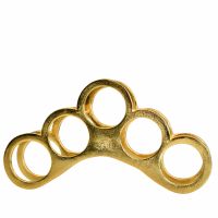 Gold "The Arch" Wine Rack 