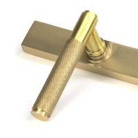 Close-Up of Left Handed Door Handle