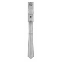 Regency Satin Chrome Teardrop Espagnolette Window Fastener
