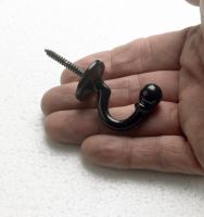 Cavendish curtain tie back hook
