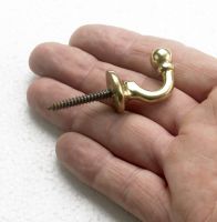 Cavendish curtain tie back hook