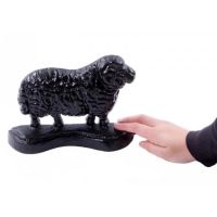 Sheep Door Stop to Scale