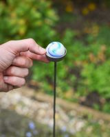 Scale image of marble suncatcher garden ornament