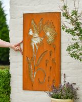 Scale image of Rustic Enchanted Fairy Garden Wall Art