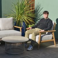 Scale image of "The Sorrento" Five Seater Garden Lounge Furniture Set Scale image of "The Sorrento" Five Seater Garden Lounge Furniture Set