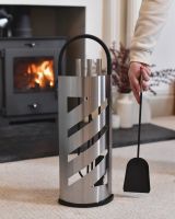 Scale image of fireside companion set