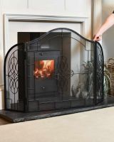 Scale Shot of “Aldermore House” Arched Fire Guard