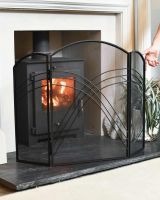 Scale Shot of “Maynall Manor” Three Fold Arched Fire Guard