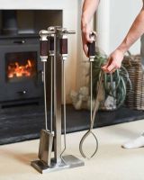 Scale Shot of “Thornton Croft” Stainless Steel Companion Set 77cm