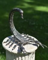 Scorpion Recycled Metal Sculpture
