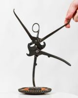 Scale image of Scrap Metal Ballerina Sculpture