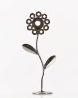 Scrap Metal Sunflower Sculpture
