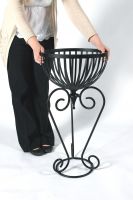 Elise Floor standing, Iron Garden Planter
