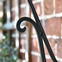 Ornate Scrolled Design on the Bracket
