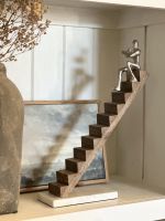Angled view of home decor accessory