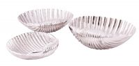 “Shoreline Shells” Kitchen Serving Bowls 